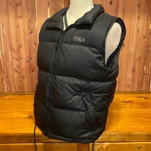 Eddie Bauer EBTEK Navy Puffer Vest Medium